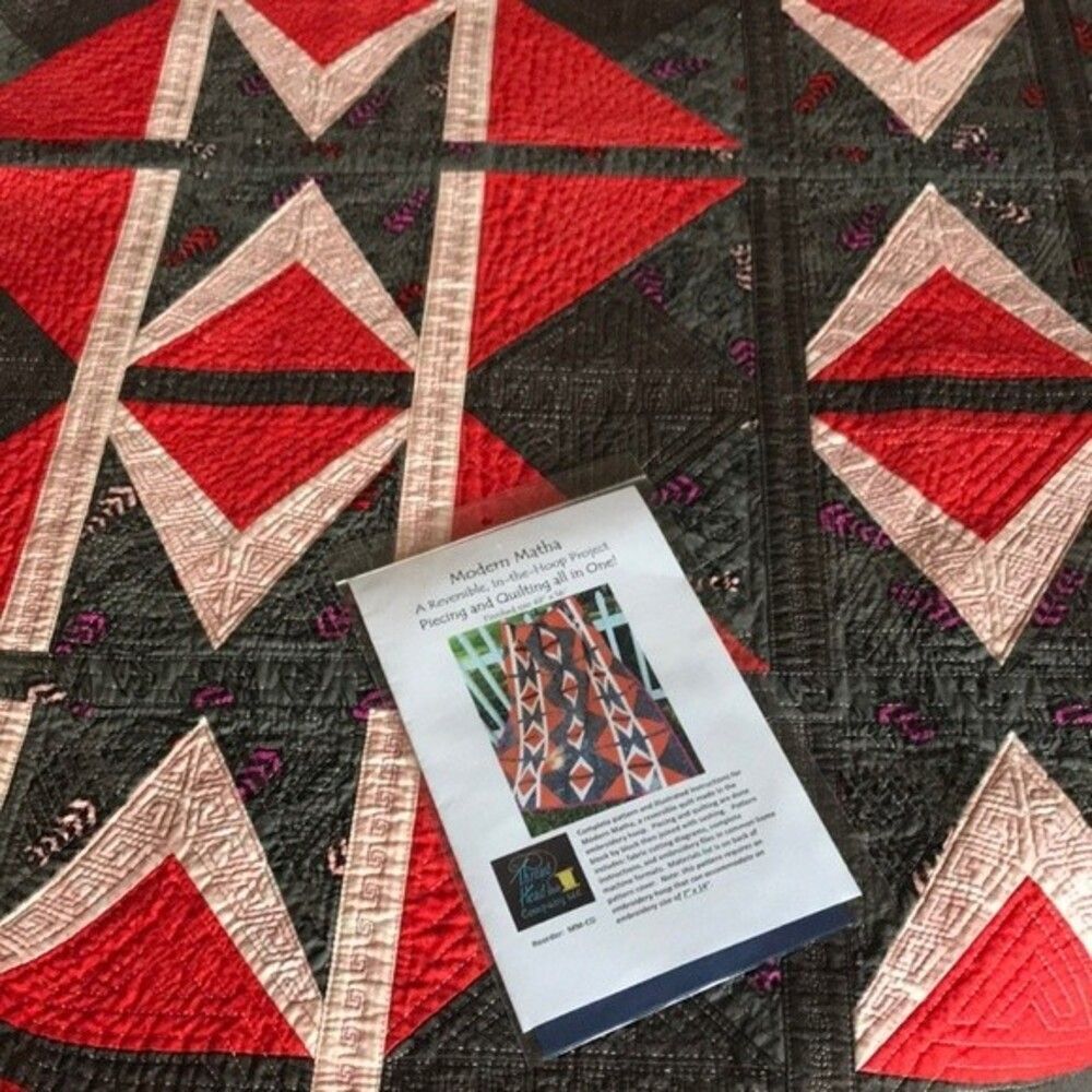 Modern Matha Quilt Sewing Pattern